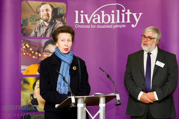 Princess Anne visits Treetops in Colchester
